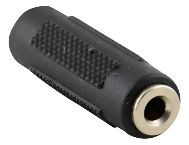 Adaptador Emenda P2 Para P2 Jack 3,5mm Stereo - Novo