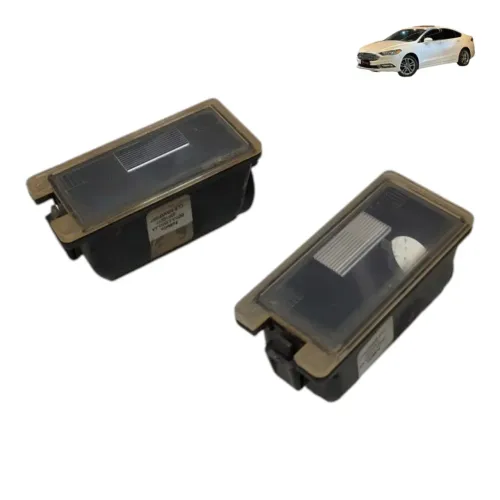 Par Luz Placa Traseira Ford Fusion 2018 2017 2016 2015 2014