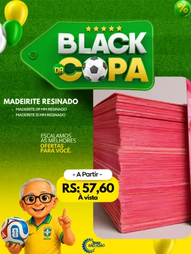Madeirite Resinado - Construção Aracaju