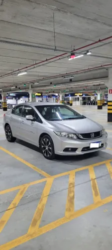 Honda Civic Sedan LXR 2.0 Flexone 16V Aut. 4P 2016