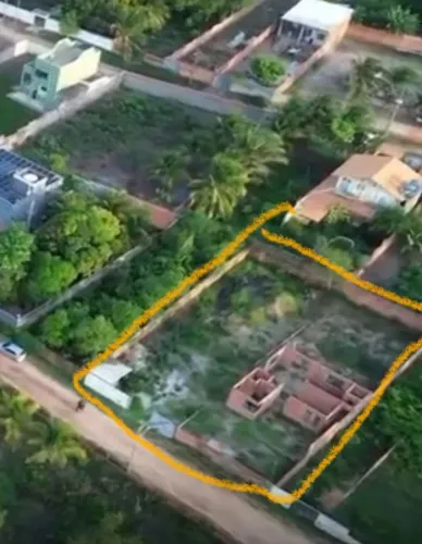 TERRENO FRENTE MAR - RAPOSA - 864 m²