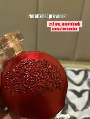 Perfume floranta red 