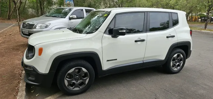 Jeep Renegade 1.8 4X2 Flex 16V Aut. 2018