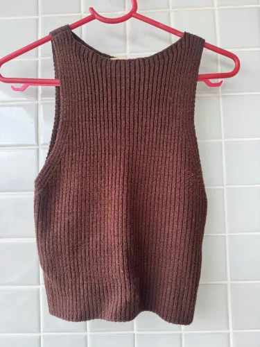 Top Tricot Andressa Leão