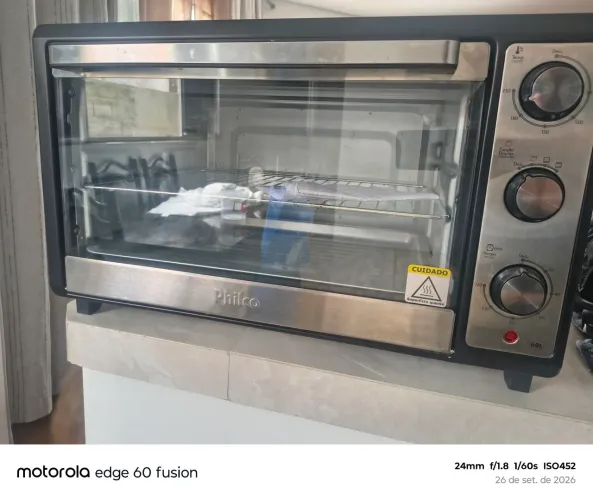 Forno elétrico Philco 60litros