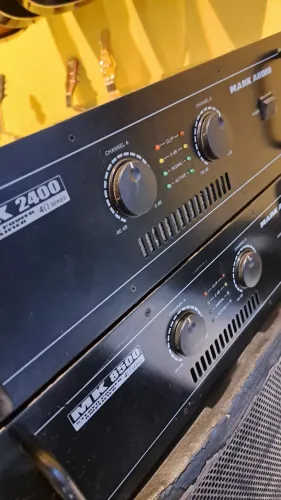 Dois Amplificadores MK audio
