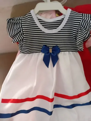 Vestido estilo marinheiro