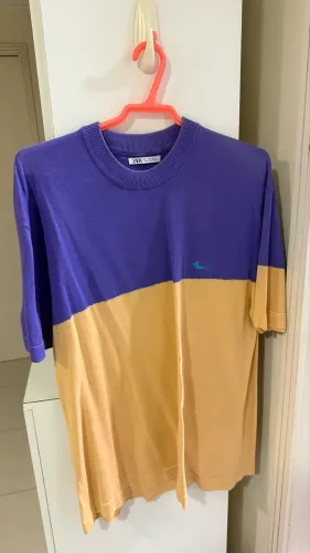 Camiseta de malha Zara