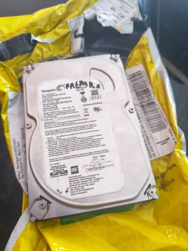 HD 500gb - Status Alerta