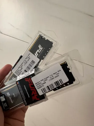Memória RAM Fury 16GB(2x8) DDR4 CL16 3200Mhz