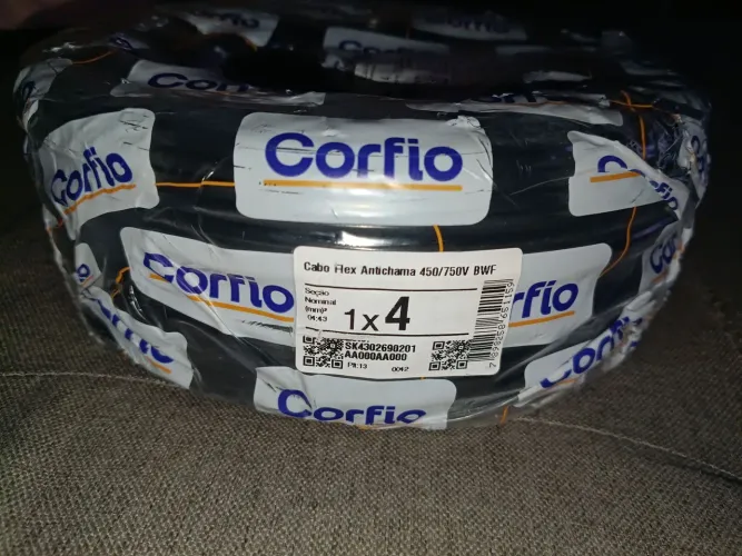Vendo cabo original 4mm