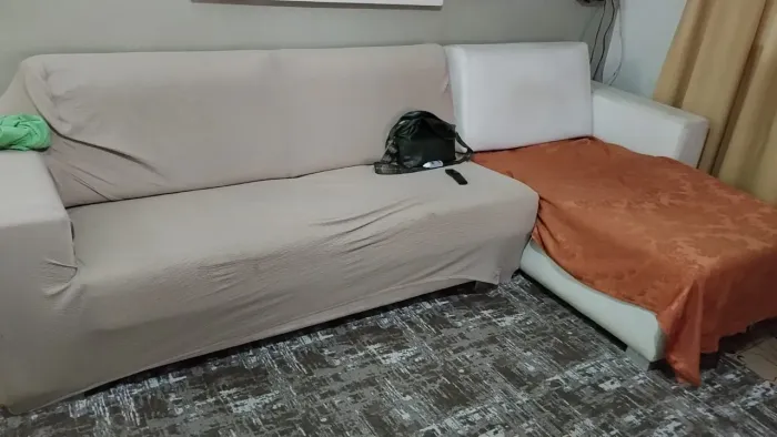 Sofá grande em ótimo estado pra sair rápido 