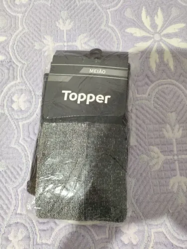 Meião de futebol profissional Topper novo tamanho 39 ao 42