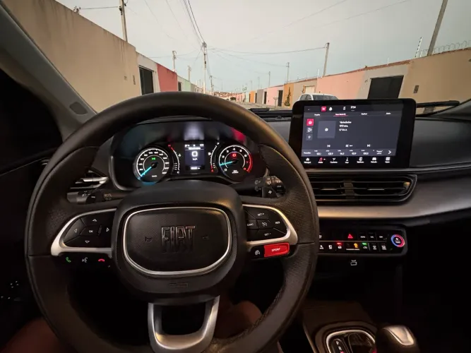 Fiat Pulse Audace Turbo 200 Aut. (hibrído) 2025