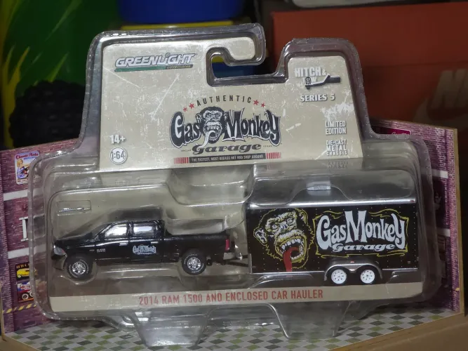 Miniatura Greenlight Gás Monkey 
