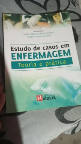 Kit livros de enfermagem