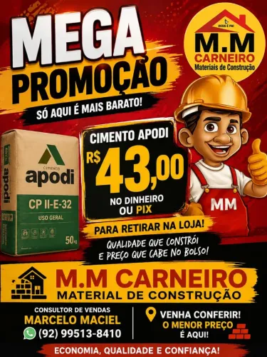 CIMENTO APODI