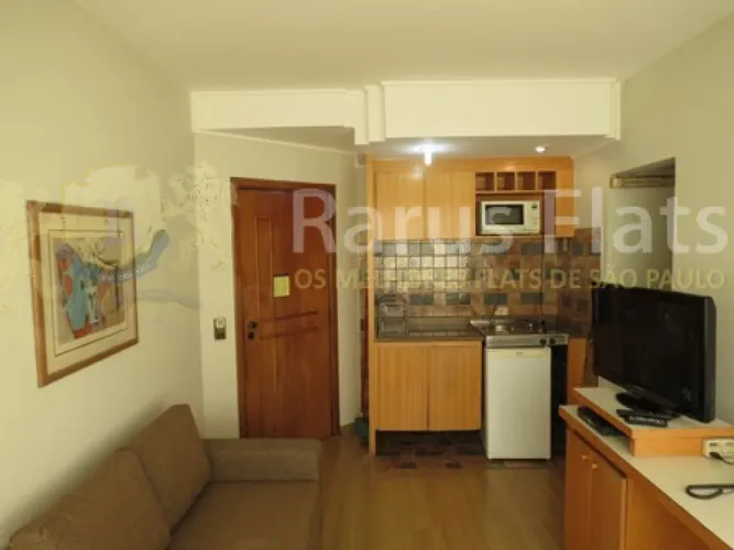 Flat para alugar no Morumbi - Edifício Morumbi Residence