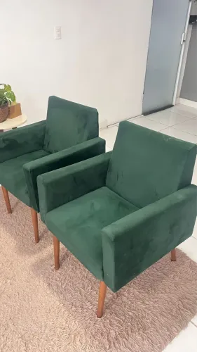 Vendo duas cadeiras de apoio novas