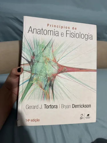 Livro anatomia e fisiologia TORTORA 