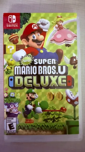 Super Mario Bros U Deluxe