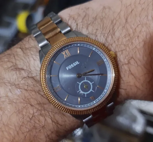 Relógio FOSSIL ORIGINAL AMERICANO RELIQUIA ANTIGO lindo