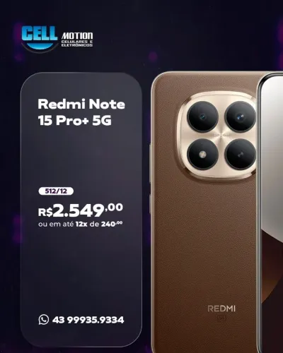 Xiaomi Redmi Note 15 Pro Plus 5G 512GB