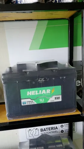Bateria heliar 100AH LE 15 meses de garantia primeira linha do mercado ?