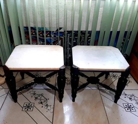 Par de Mesa Lateral