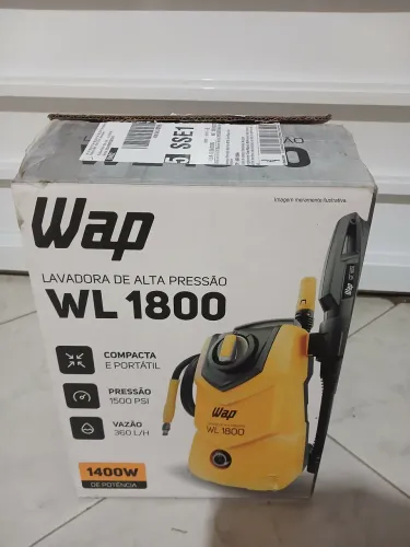 Lavadora de alta pressão Wap