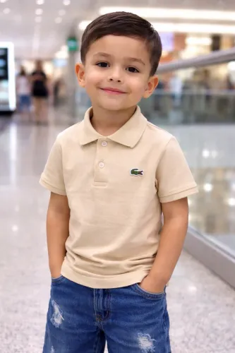 Polo Lacoste infantil 