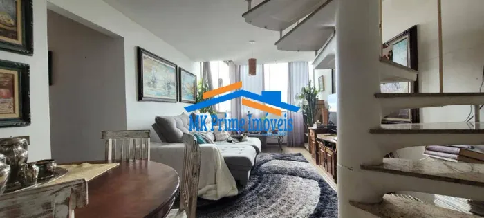 Cobertura Duplex em Barro Branco (Zona Norte) com 143m² - São Paulo.