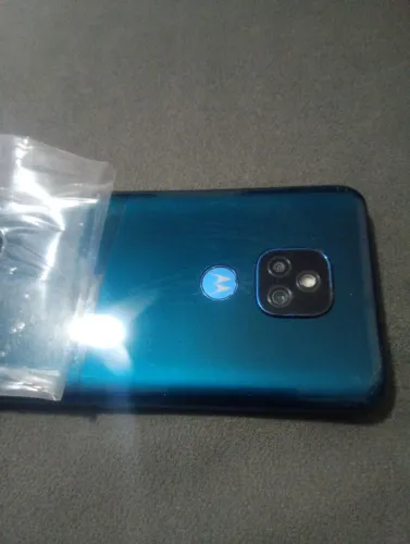 Celular Motorola E7 Plus 64 Gb Azul