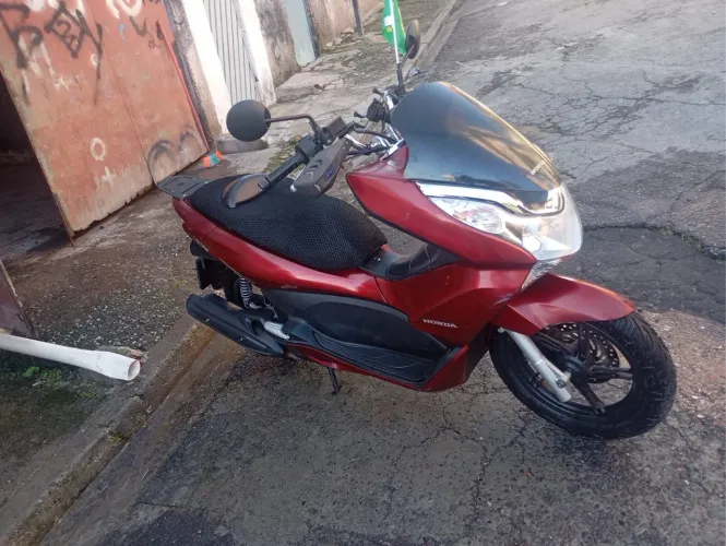 PCX EM DIA ! Nada pra fazer