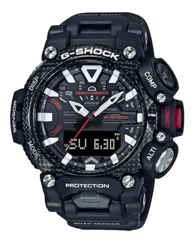Relógio (TROCO) G-Shock Gravitymaster Quad Sensor GR-B200-1ADR Carbon Core Guard