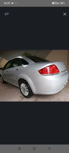 Fiat Linea Essence Dualogic 1.8 Flex 16V 4P 2013