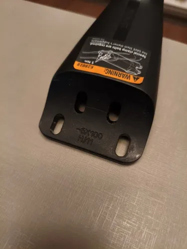 MSA HOLLOWGRAM SAVE 100mm -6º