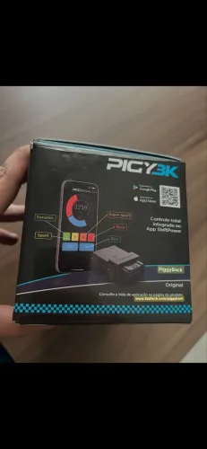 Piggyback e pedal - chip potência - Tsi volks