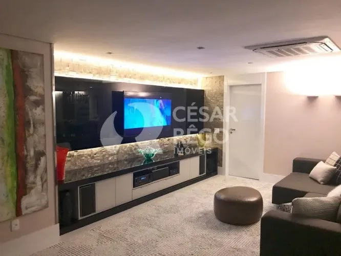 Apartamento com 4 dormitórios à venda, 402 m² por R$ 6.500.000,00 - Meireles - Fortaleza/C