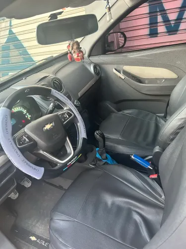 Chevrolet Agile LTZ 1.4 MPFI 8V Flexpower 5P 2014