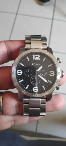 Relógio Fossil Nate JR1353 em ótimo estado 