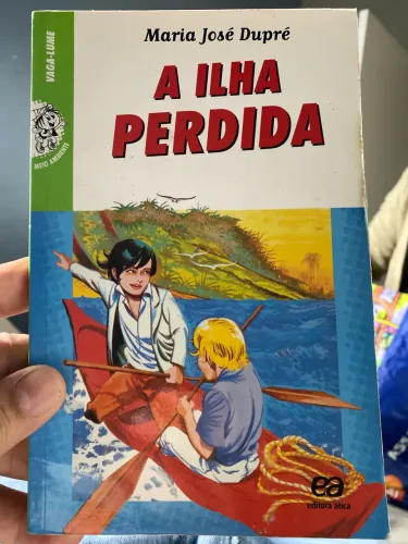 Livro A ilha Perdida