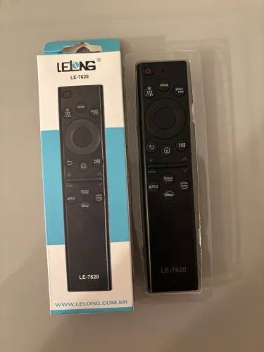 Controle Remoto Smart TV Samsung LE-7620 - R$ 25