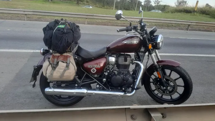 Meteor 350cc stelar estado de zera sem detalhes tudo novo