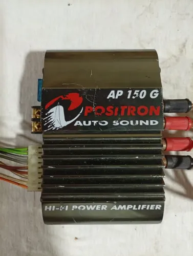 Módulo/Amplificador POSITRON AP 150 G