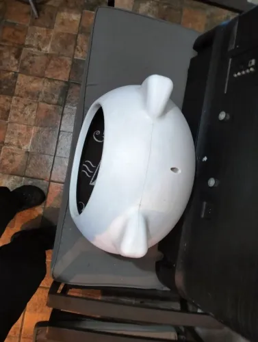Casinha de gatos personalizada
