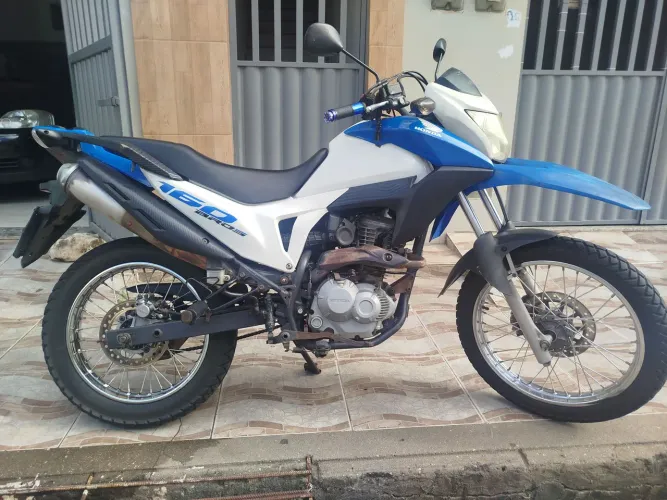 Honda Bross 160 ESDD 2017