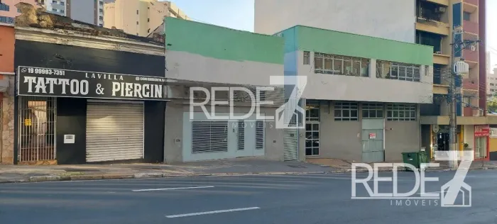 SALAO COMERCIAL em Campinas - São Paulo, Vila Lídia