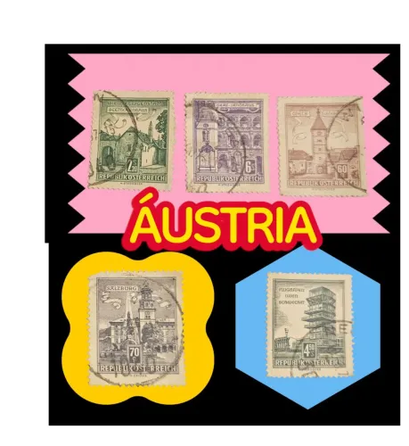SELOS ANTIGOS DA ÁUSTRIA