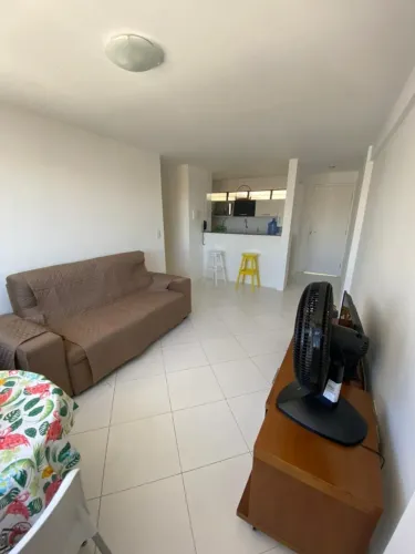 Quarto e Sala mobiliado 100% nascente - andar alto - Ponta Verde | R$ 3.000